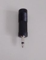 Adapter Klinkenbuchse 6,35 mm / Jack Klinke 3,5 mm Mono