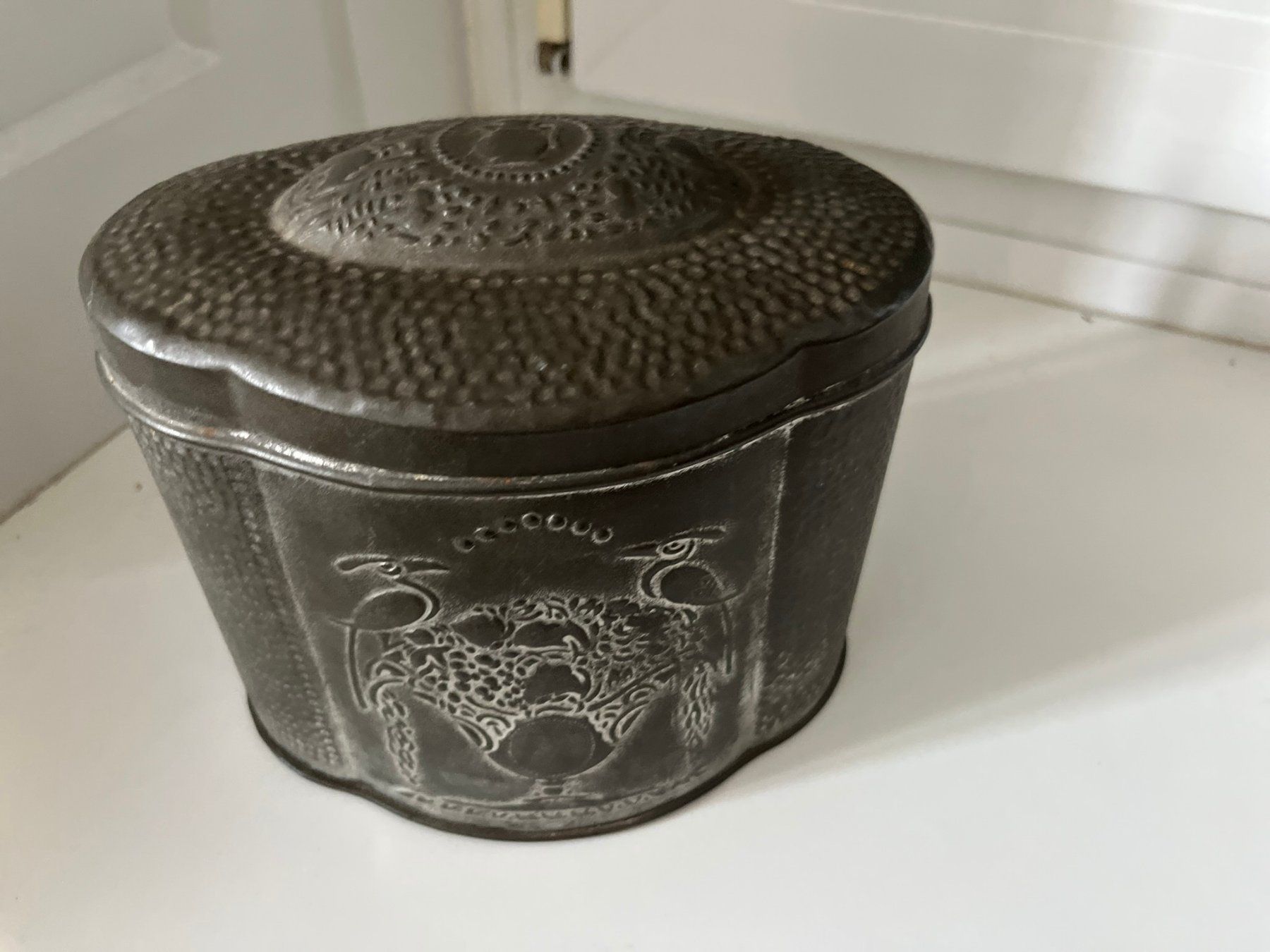 Contenitori & Simili: Antike Jugendstil-Kaffeedose Kaiser's Kaffee Blechdose, 1900 – Usato da Wädenswil venduto da Aniares2 2