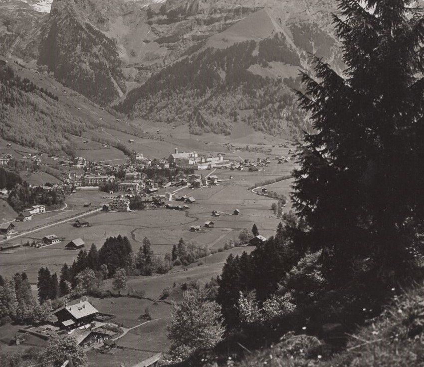 Cartoline postali: Engelberg  mit  Hahnen  1940 – Usato da Aarau venduto da kufi44 1