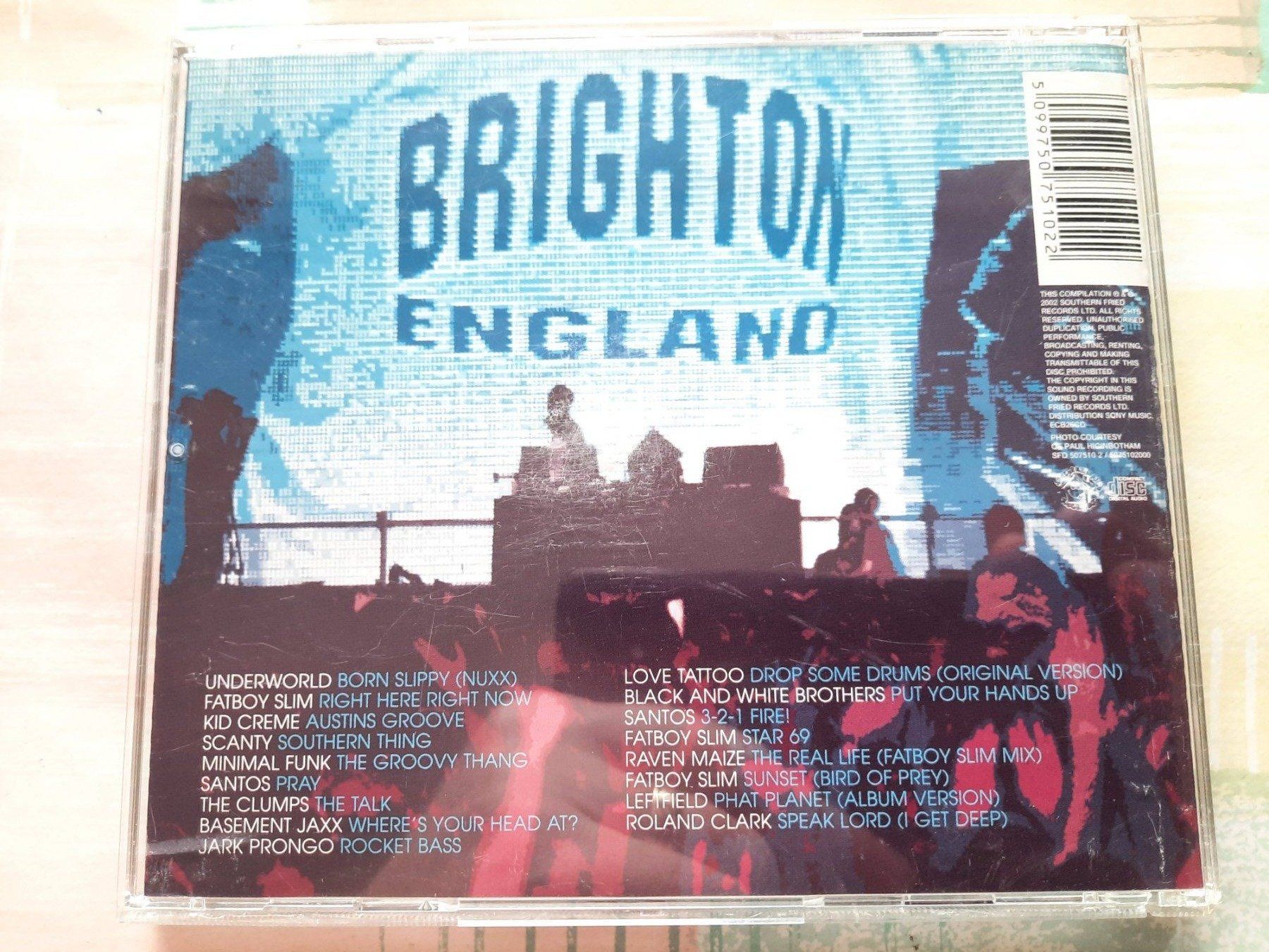 CD: Cd Fat Boy Slim - Live on Brighton Beach  – Usato da Pully venduto da bro_n52j 1