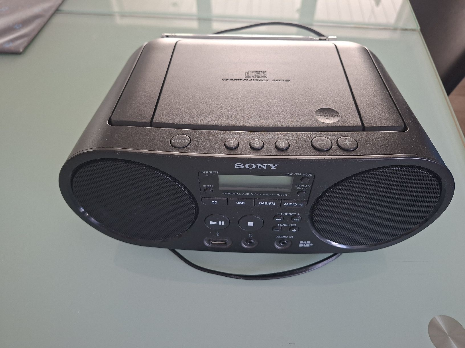 Sony Radio: radio Cd Sony – Usato da Wallenried venduto da crisjones