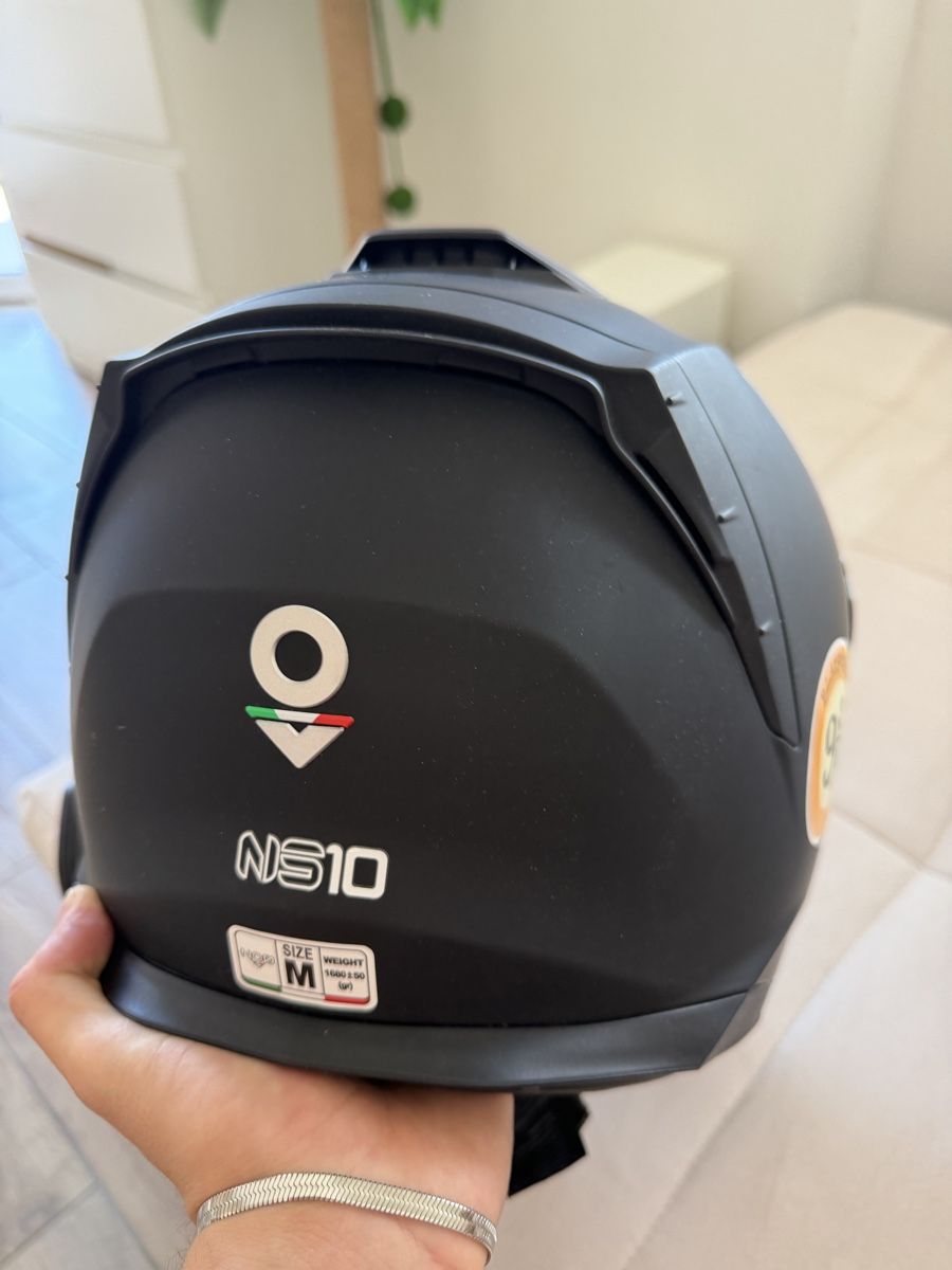 Caschi & visiere: Motorradhelm NOVA NS10 size M mit Cardo Freecom – Nuovo (secondo la descrizione) da Schlieren venduto da ale_9fdc