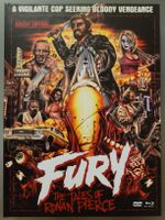 FURY: The Tales of Ronan Pierce - Uncut Mediabook BR+DVD TOP