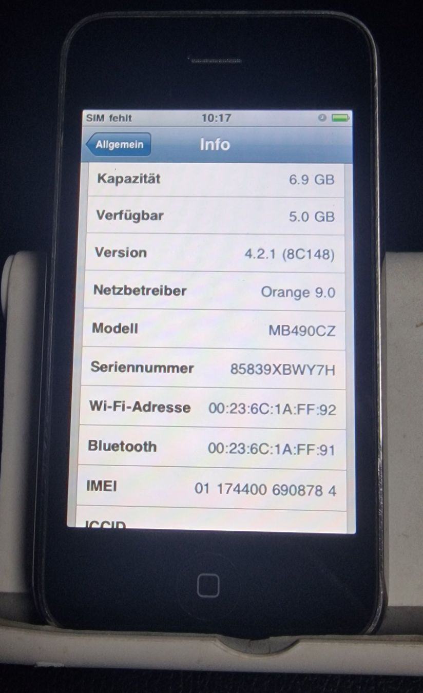 Apple Telefoni cellulari / Smartphones: iPhone 3G – Difettoso da Uerkheim venduto da Justi.y 2