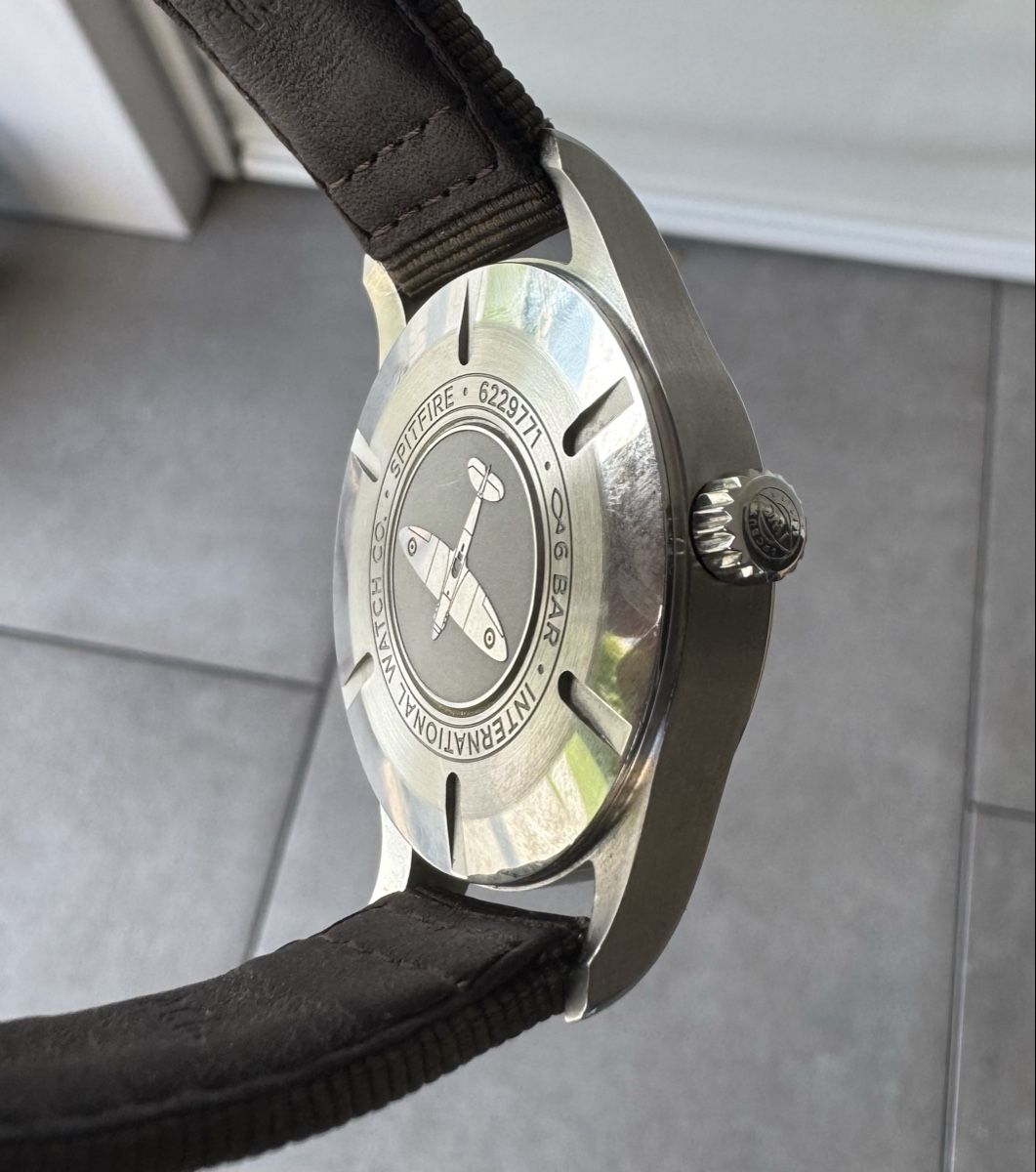 IWC Montres: IWC Pilot Spitfire – D'occasion à Chur par lucretiawatches 6