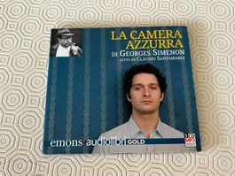 Audiolobro "La camera azzurra" di Georges Simenon
