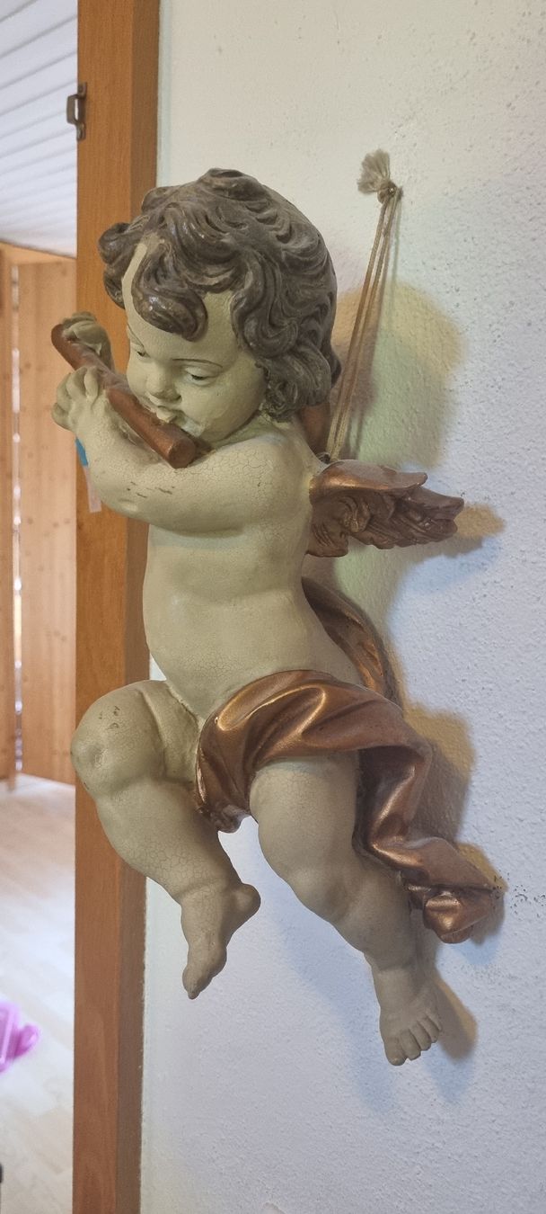 Figuren: Putto Engel 40cm hoch – Gebraucht aus Urdorf von Suuneli 1