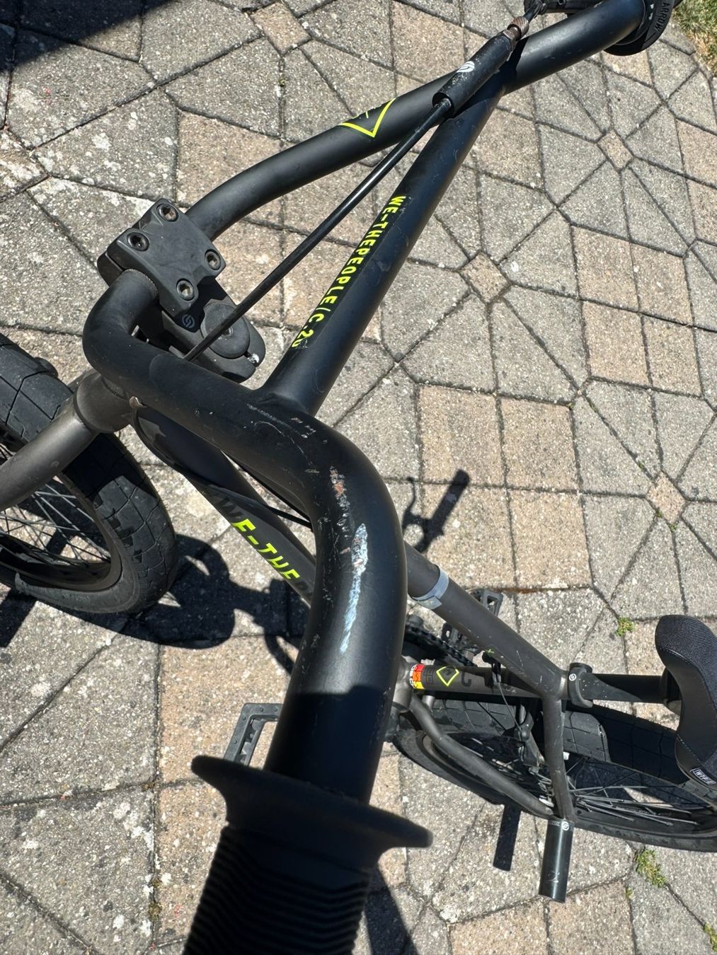 Biciclette: BMX Bike von WETHEPEOPLE – Usato da Härkingen venduto da Surferin2002 2