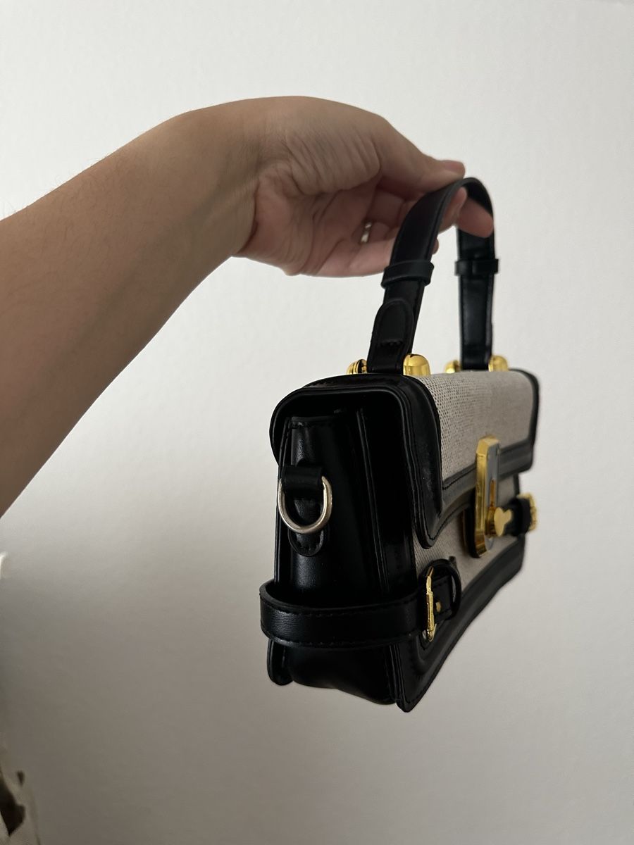 Borse da donna: Sac à main élégant noir et blanc pour femme – Nuovo e nell'imballaggio originale da Neuchâtel venduto da cha_bh6y 3