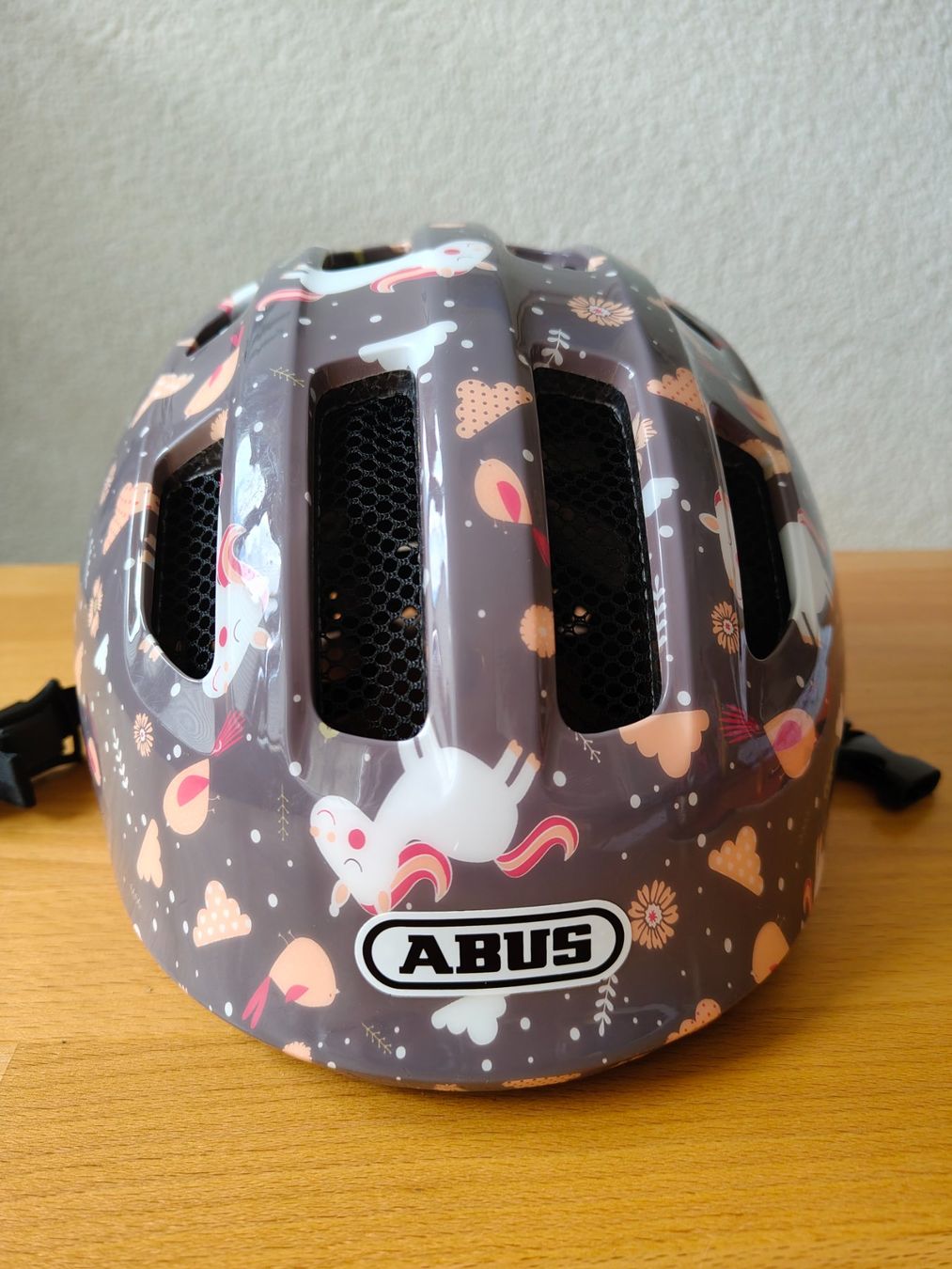 Abus Caschi: Velohelm Abus 50-55cm – Usato da Thun venduto da rundumadumli 1
