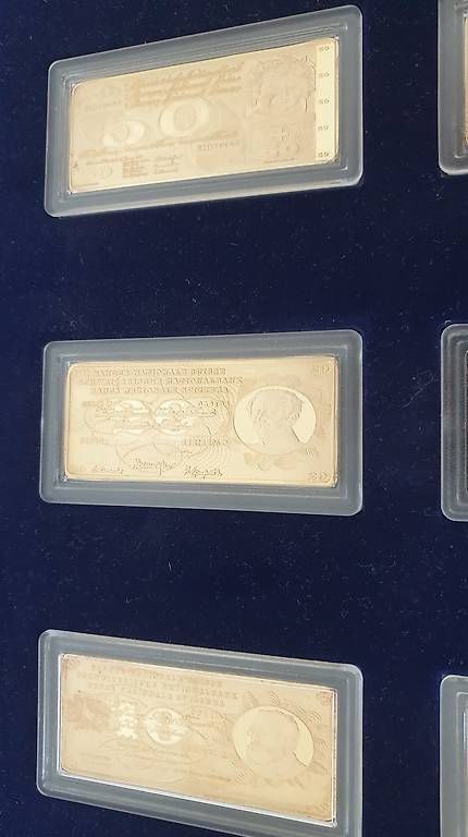 Metalli preziosi: Barren-Schweizer Banknoten – Usato da Rekingen AG venduto da tan_mrd2 2