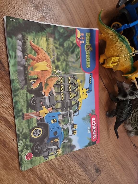 Jouets: SCHLEICH DINO AUTO – D'occasion à Kölliken par mae_rld9 1