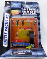 STAR WARS MICRO BATTLE PACKS #5 SHADOWS OF THE EMPIRE 1995