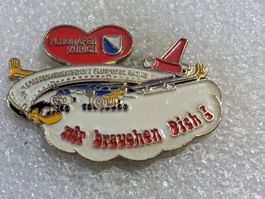 Ansteckpin 135: Flughafen Zürich