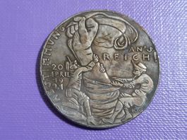 Medaille 1921, Tirol Abstimmung, 36mm