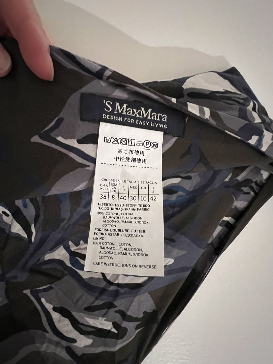 Max Mara Vestiti: Sommerkleid Max Mara – Nuovo (secondo la descrizione) da Solothurn venduto da Spicar 3