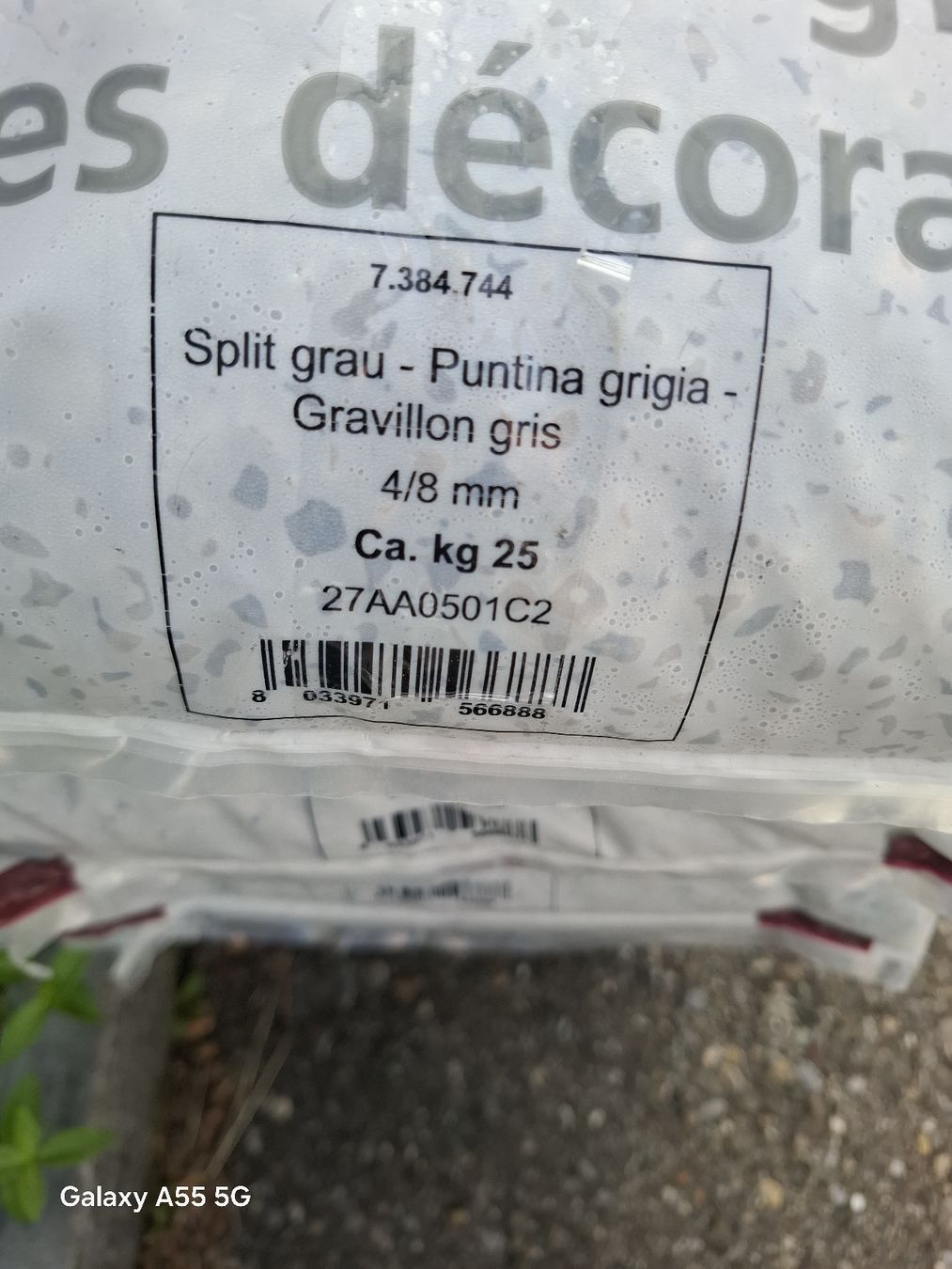 Bausteine: splitt – Neu und originalverpackt aus Sirnach von donatogalella82 1