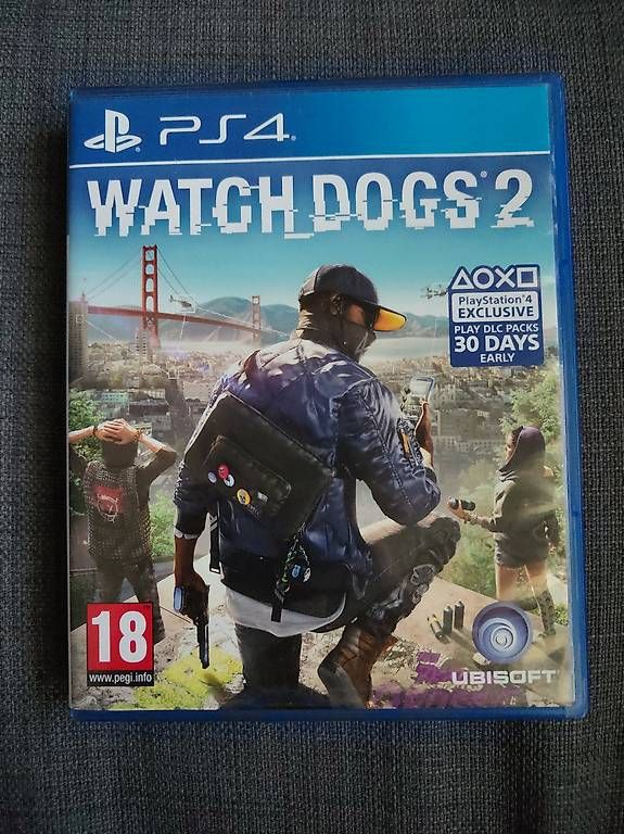 Sony Giochi: PS4 Watch Dogs 2 – Usato da Näfels venduto da mutmut99