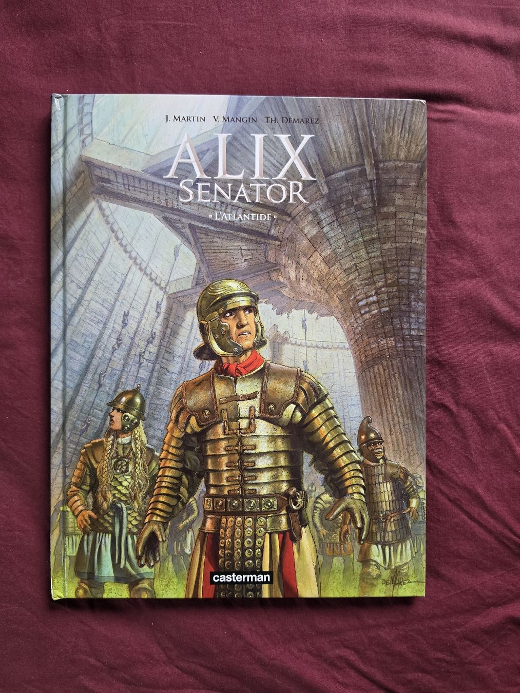Fumetti: BD Alix Senator 16 – Nuovo (secondo la descrizione) da Hettiswil venduto da cam_yg6n