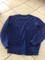 Damen Pullover blau S