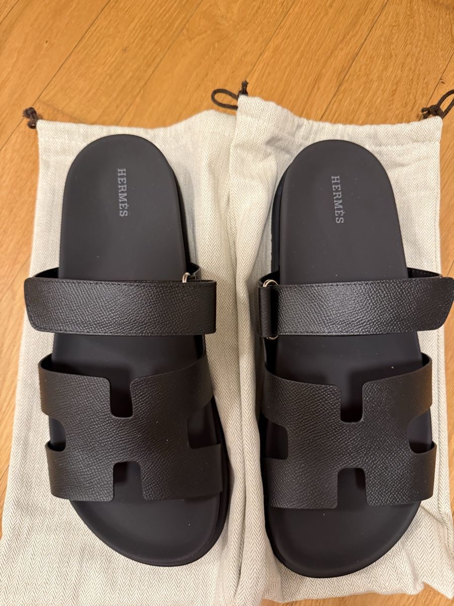 Hermès Herrenschuhe: Herren Sandalen Hermes schwarz – Neu und originalverpackt aus Tann von DicianniLe 1