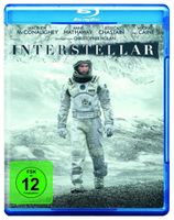 Interstellar (2014) Nolan/McConaughey/Hathaway/Chastain/2-BD