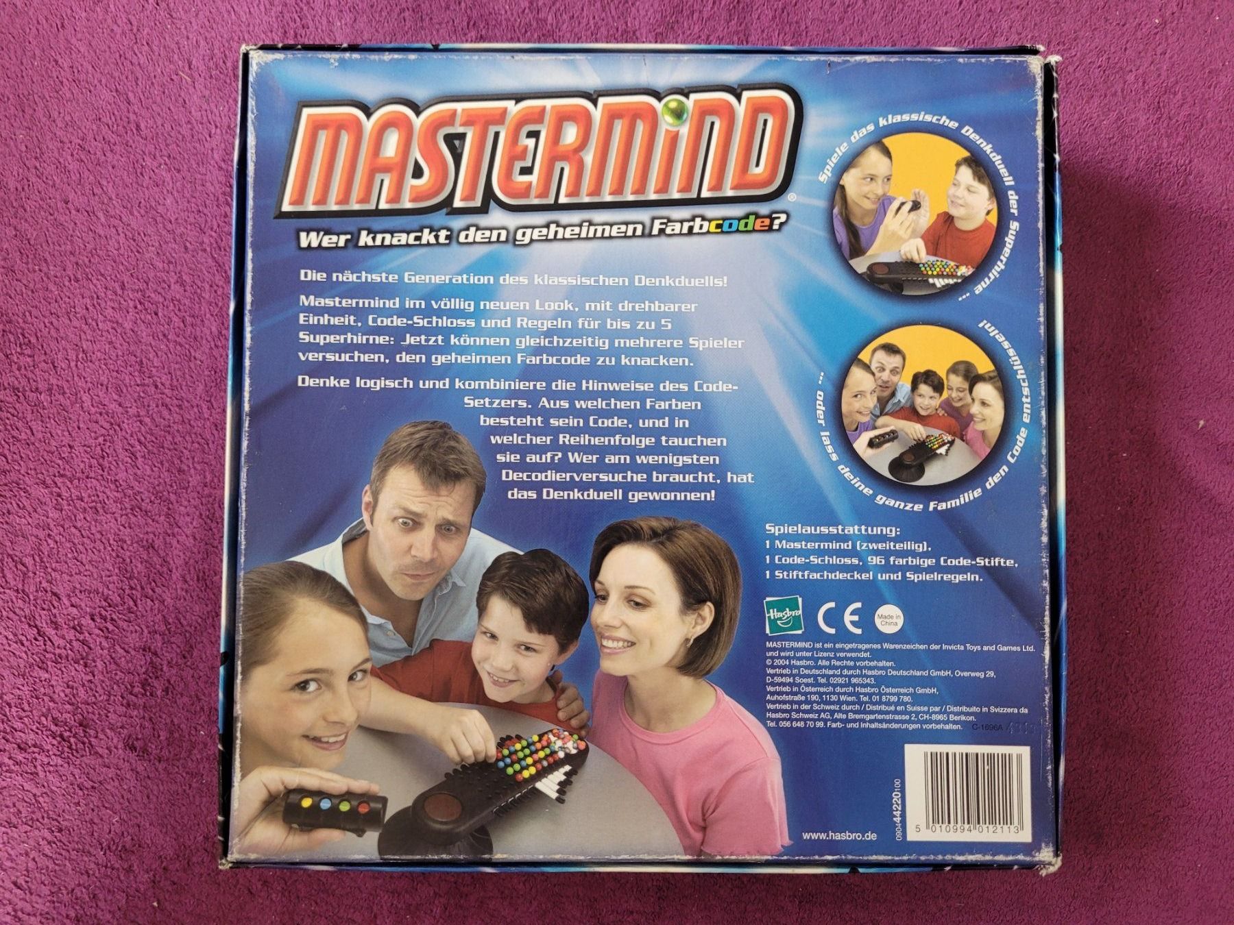 Parker Spiele: Spiel - Mastermind von Parker – Gebraucht aus Müllheim Dorf von Seeeule01 1
