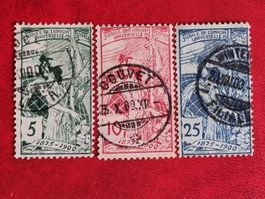 UPU - SERIE JAHR 1900 - GESTEMPELT