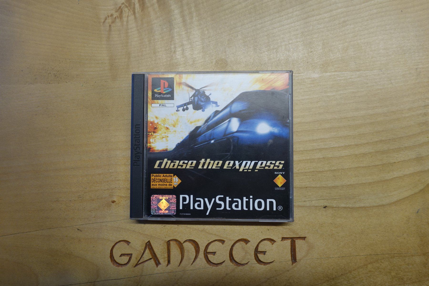 Sony Spiele: Chase the Express - französisch – Gebraucht aus Steinach von Gamecet