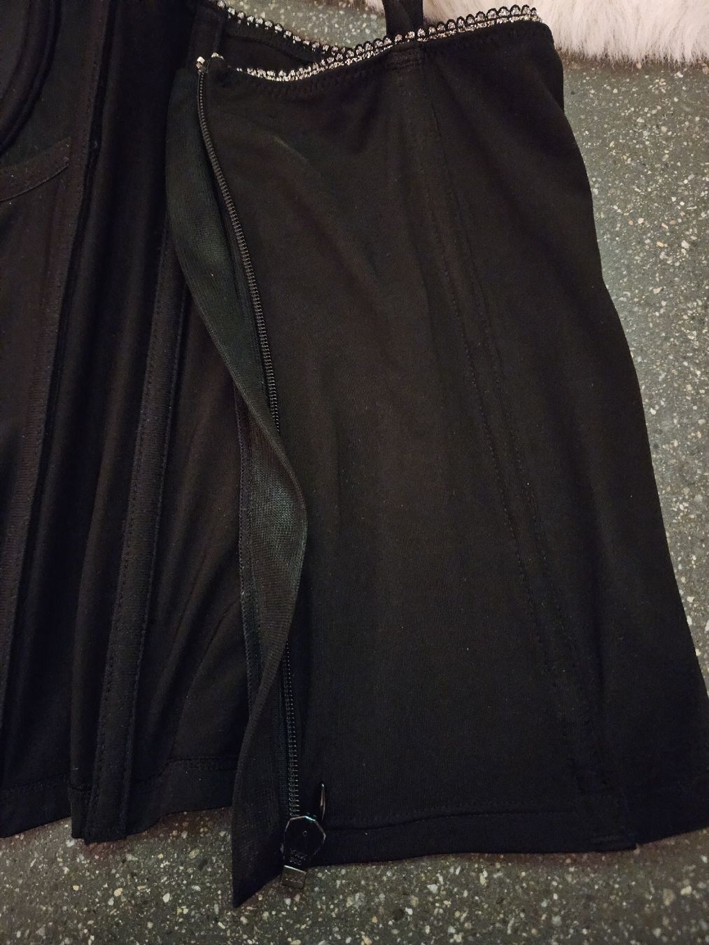 Beldona Top: Bustier Beldona schwarz mit Spitze Grösse 80B  – Nuovo (secondo la descrizione) da Anwil venduto da nomolnoi 8