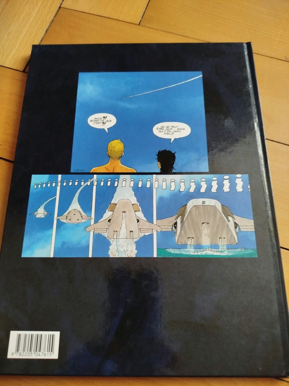 Fumetti: BD LEO Aldebaran 5 La créature – Usato da La Chaux-de-Fonds venduto da Emmaus2300CDF 1