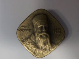 pin henry dunant 1928
