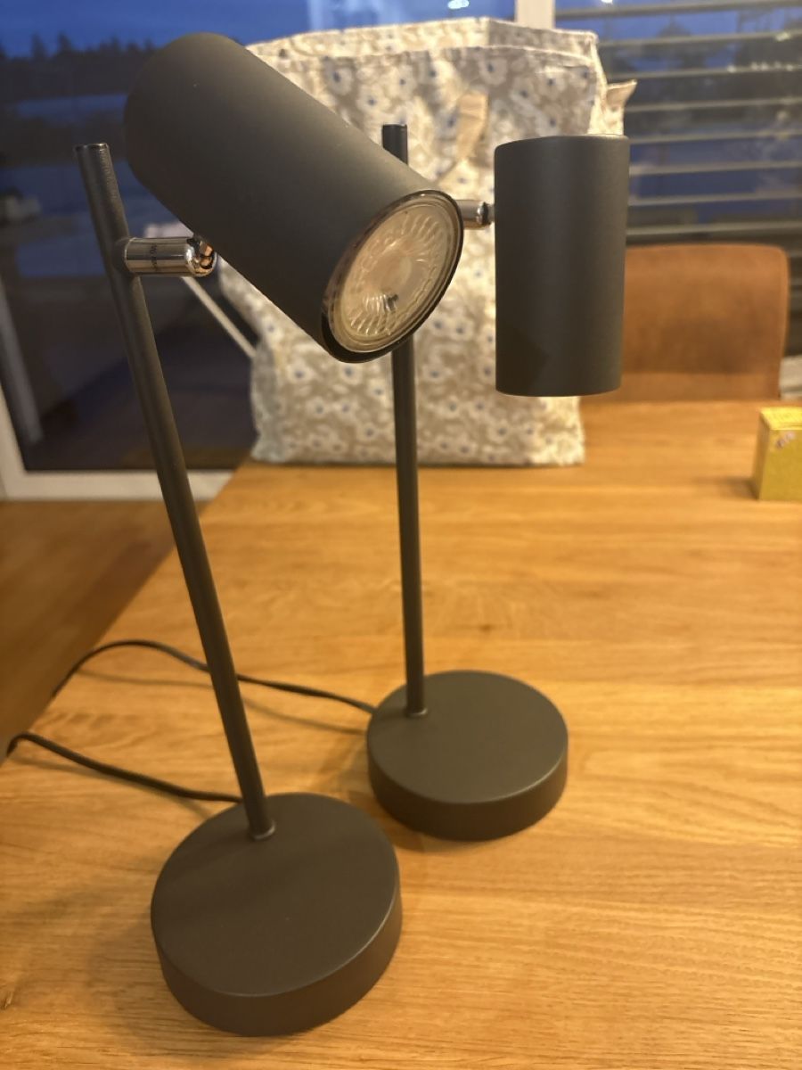 Lampade: zwei verstellbare Nachttischlampen – Nuovo (secondo la descrizione) da Bürglen TG venduto da ste_s6yp 1