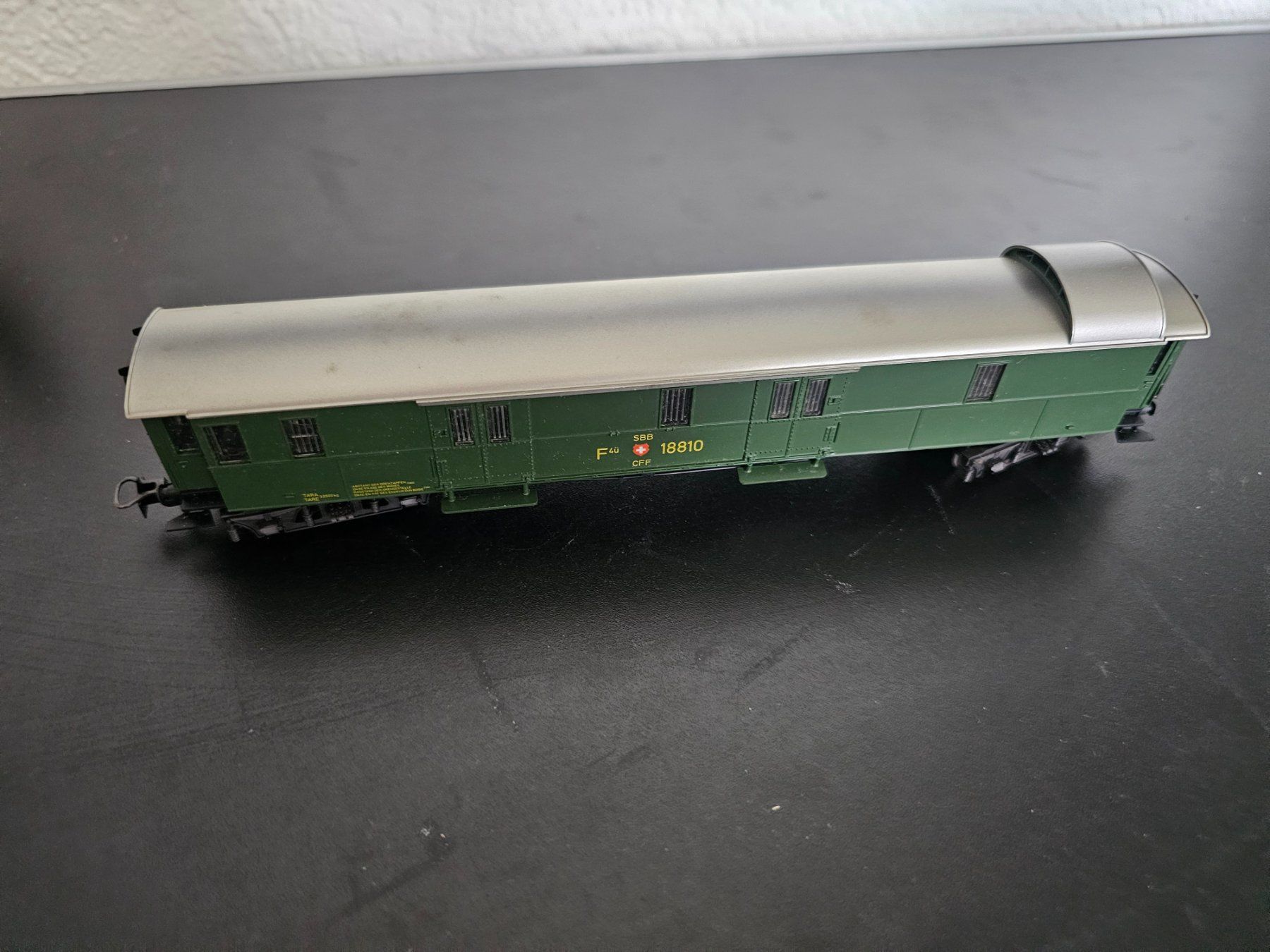 Märklin Modellini di ferrovie: Märklin 4239 Postwagen der SBB CFF FFS AC/Wechselstrom H0 – Nuovo (secondo la descrizione) da Hunzenschwil venduto da swissladyshop 2