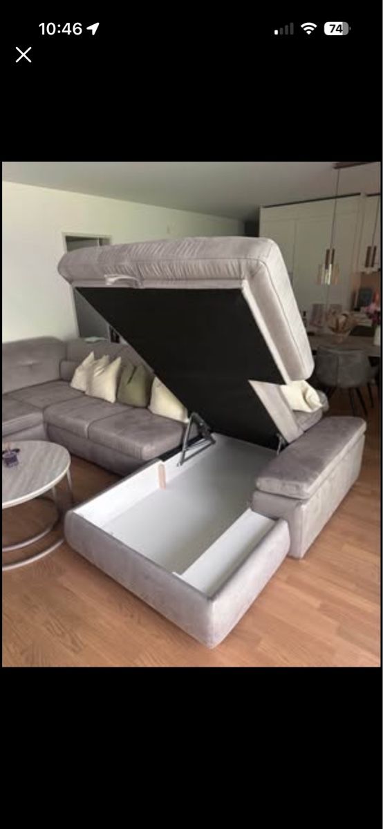 Pfister Sofas: Ecksofa Beldomo Pfister – D'occasion à Muri AG par vin_x5sq 4