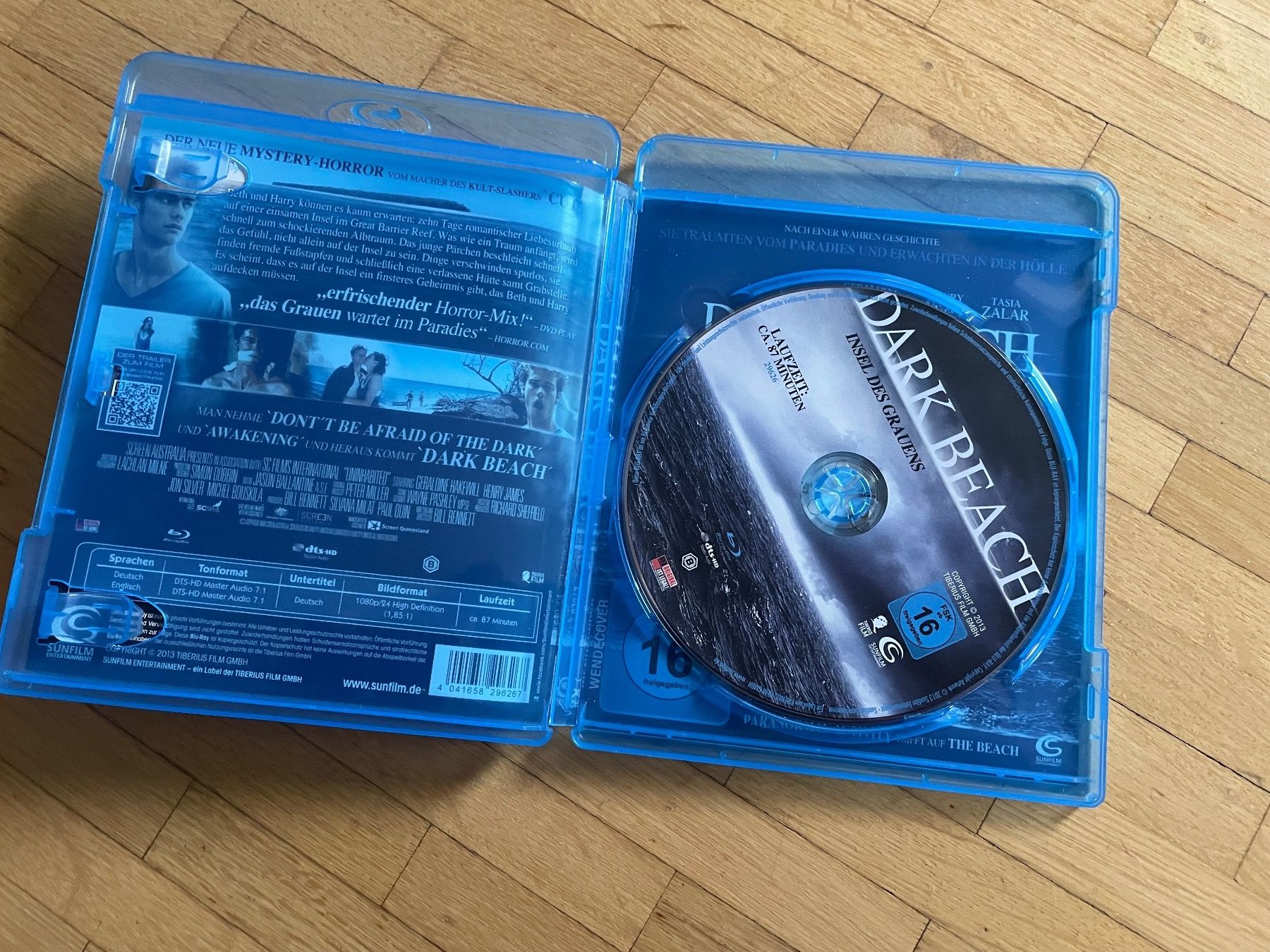 Tutti i DVDs: DARK BEACH – Usato da Egg b. Zürich venduto da underworld 2