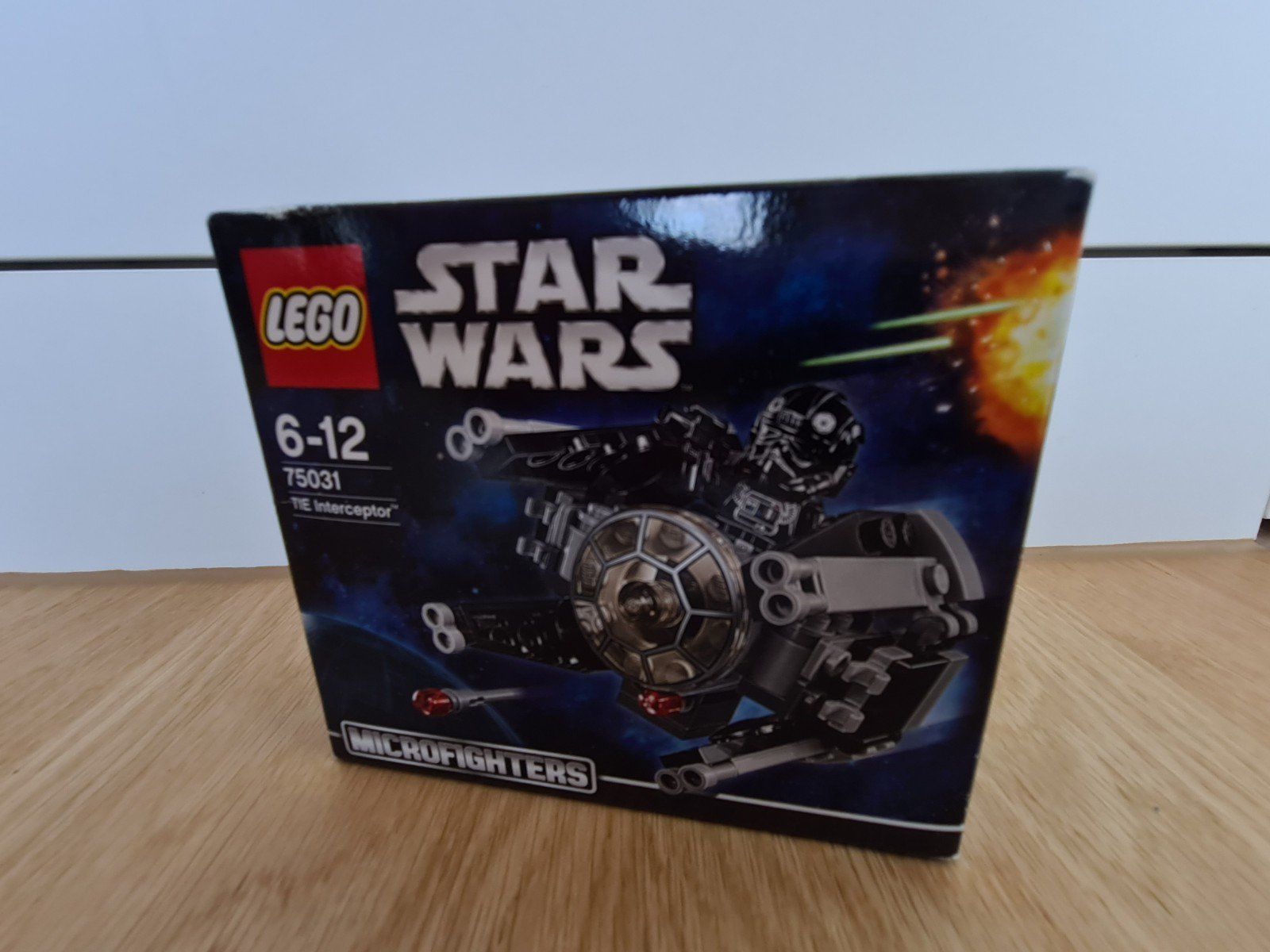 Lego Kit di costruzioni: LEGO STAR WARS 2014 SEALED: Lego 75031 The Interceptor EOL – Nuovo e nell'imballaggio originale da Winterthur venduto da stufaphi