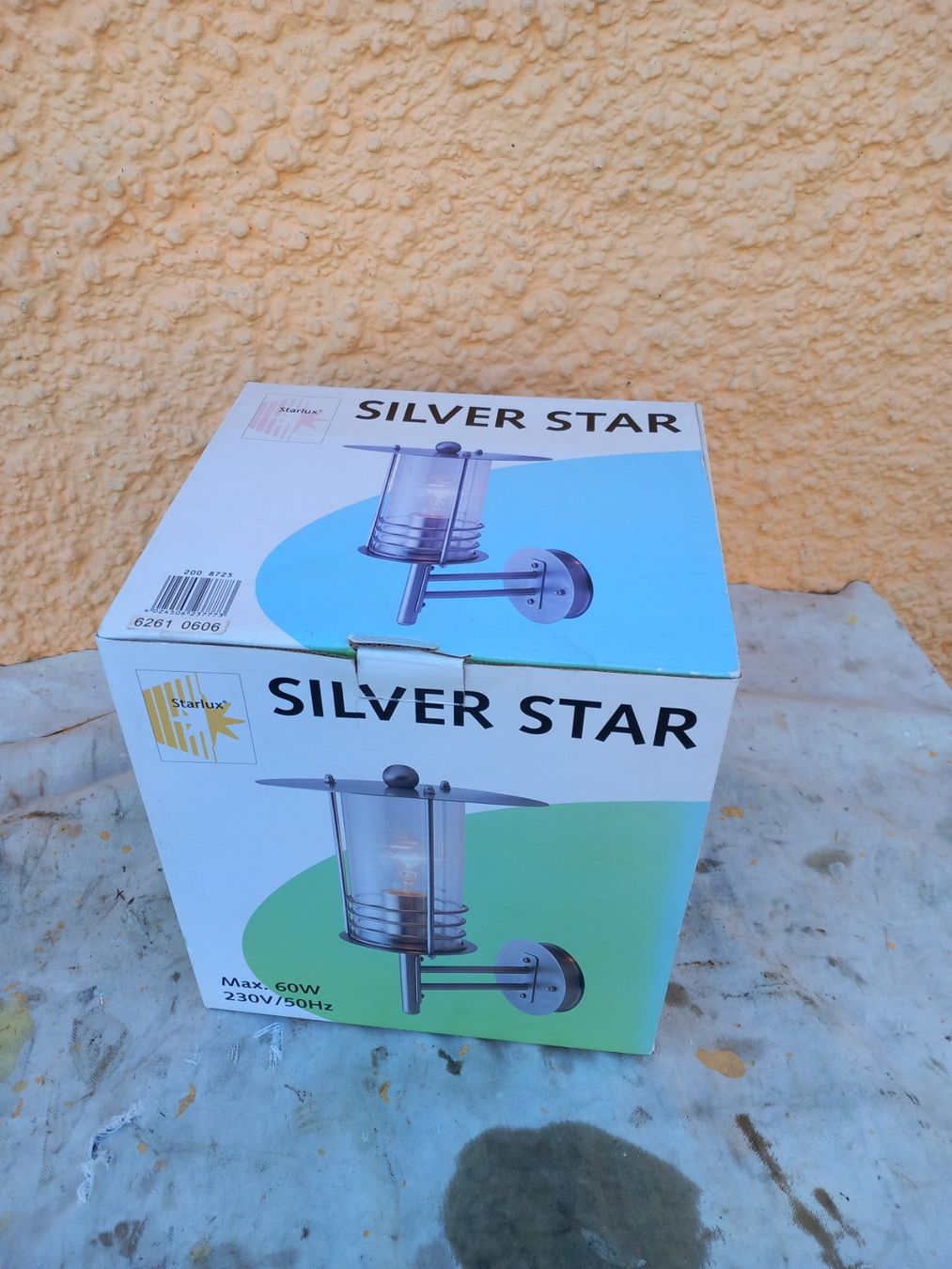 Lampen: Silver Star Edelstahl Aussenleuchte – Neu und originalverpackt aus Rheinau von profitronic.shop 6