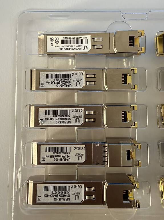 Laufwerke & Adapter: Glasfaser Module RJ45 – Neu und originalverpackt aus Neukirch-Egnach von aerne1990 1