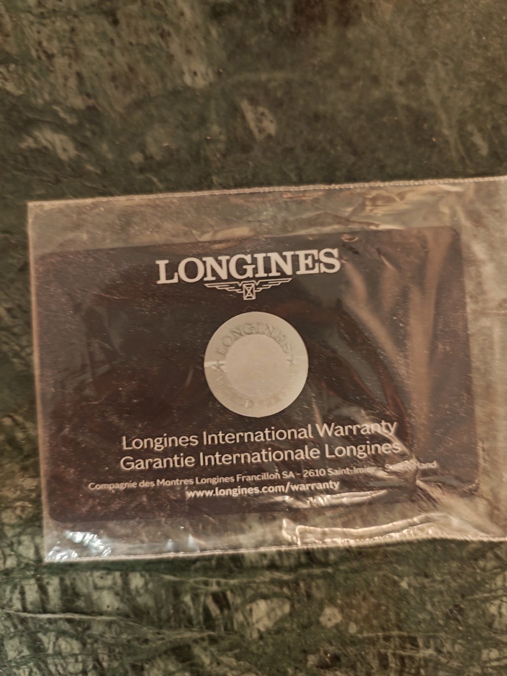 Longines Uhren: Longines Automatic Ref. L48294520 – Stahl, Lederband – Gebraucht aus Uerikon von Weber18 5