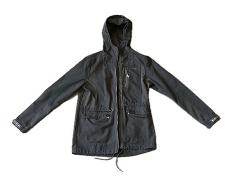 Schwarze Übergangsjacke Foot Locker