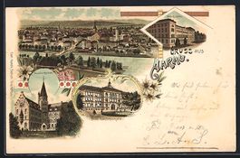 Litho Aarau, Neue Kaserne, Gewerbe-Museu