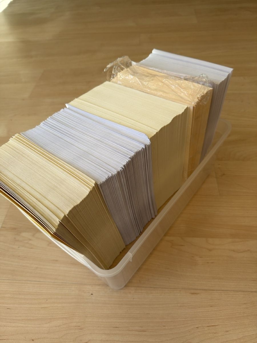 Couverts & Versandtaschen: C5 Couvert ohne Fenster – Neu und originalverpackt aus Andhausen von cnz