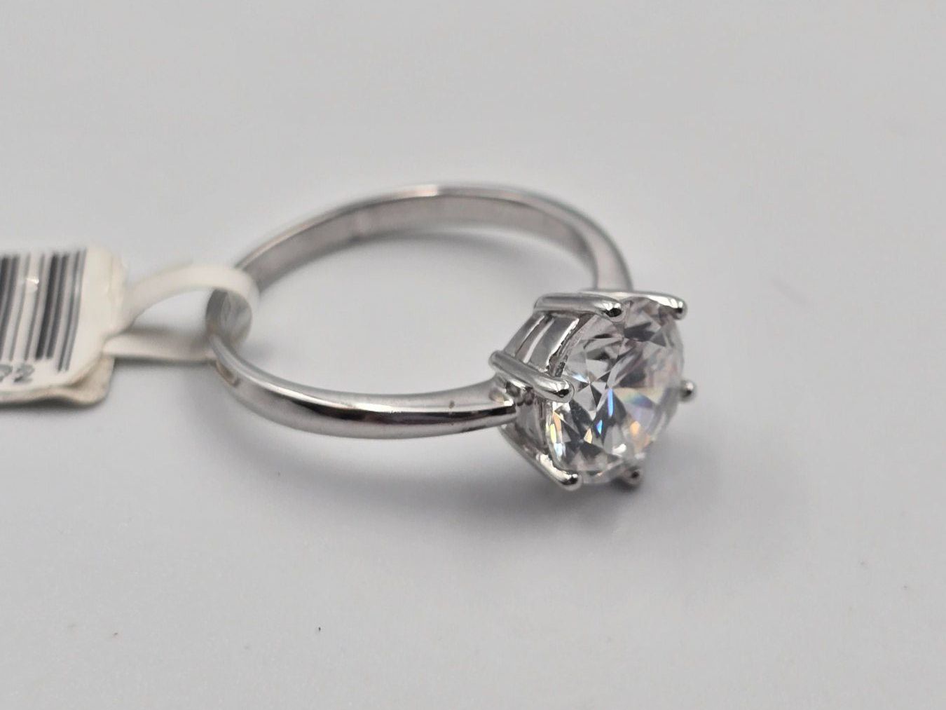 Anelli: Ring Silber 925 Zirkonia Gr. 52 – Nuovo e nell'imballaggio originale da Zug venduto da gold.schmuck 2