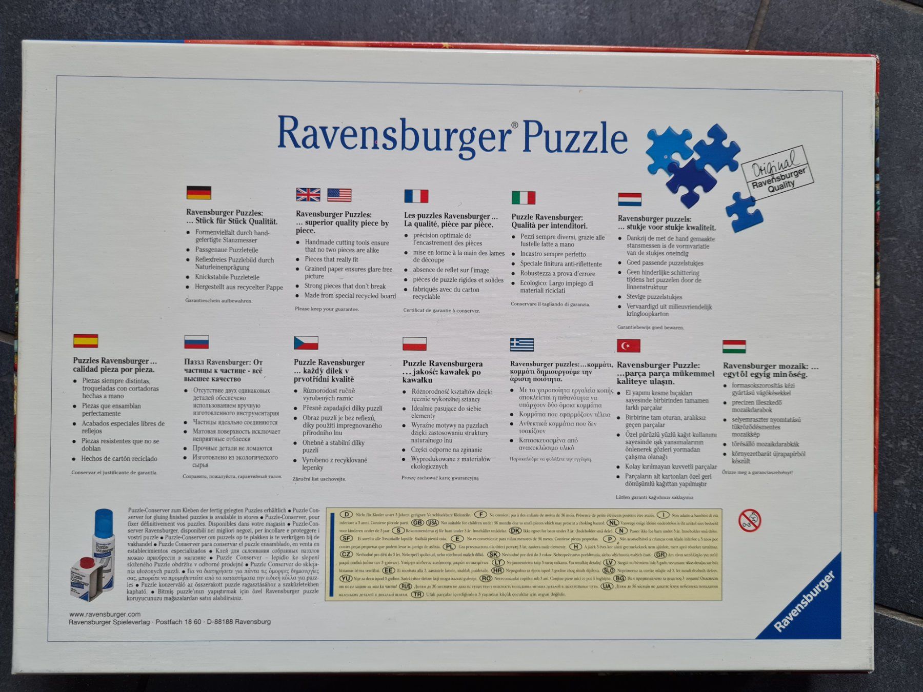 Ravensburger Puzzle: Puzzle Weihnachten "Weihnachtsfreuden" – Usato da Ochlenberg venduto da Crashdown 3