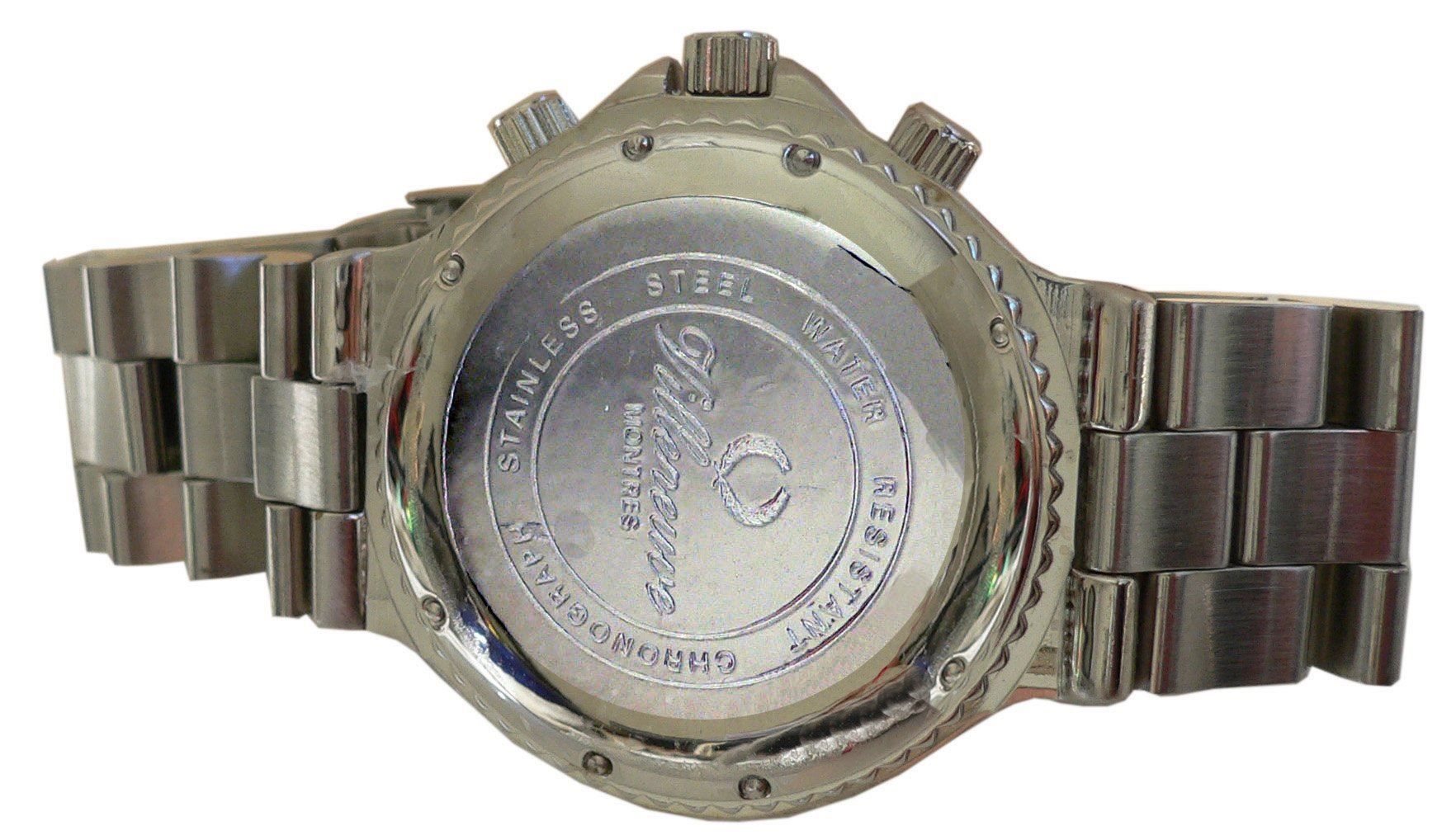 Orologi: PT-096 OROLOGIO CRONOGRAFO QUARZO E DATA – Nuovo e nell'imballaggio originale da Morbio Inferiore venduto da inf_lrw2 3