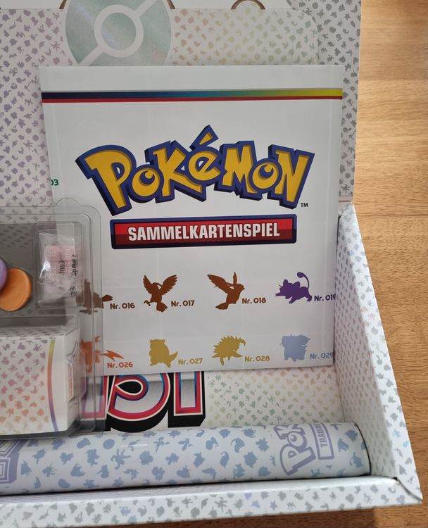 Pokémon 151 Empty UPC + OVP Deck Box + OVP Playmat + Poster | Kaufen ...