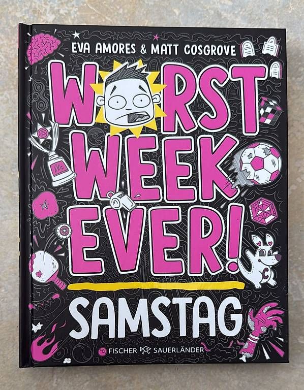 Libri: Worst Week Ever! SAMSTAG – Usato da Kollbrunn venduto da Starligh1001