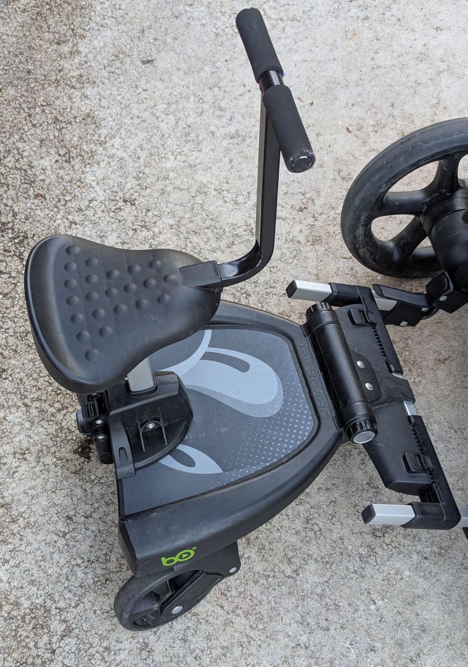 Fillikid Accessori per carrozzine: Fillikid Buggy-Board mit Zusatzsitz – Usato da Bettingen venduto da Wohoo0 2