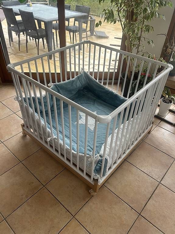 Box & Barriere di sicurezza: Parc pour enfant – Usato da Choulex venduto da bas_w8fg 1